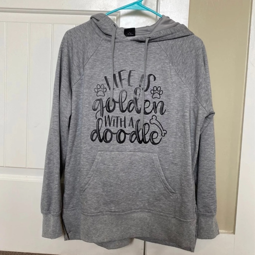 Athletic Works Golden Doodle Hoodie